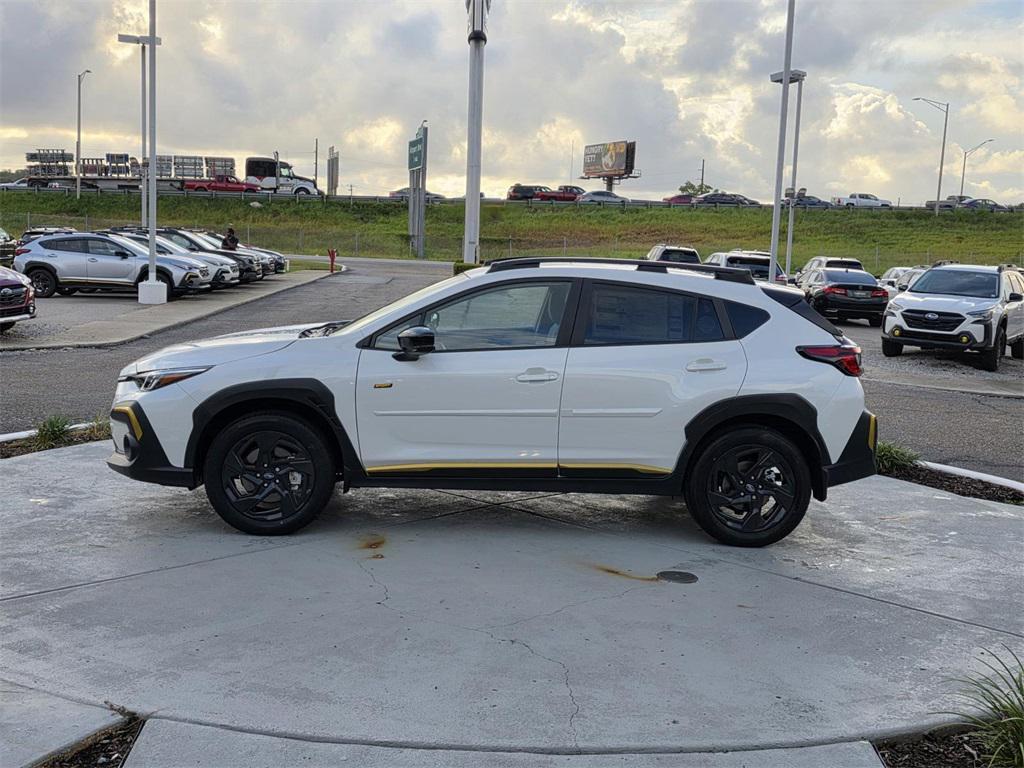 new 2025 Subaru Crosstrek car, priced at $31,999
