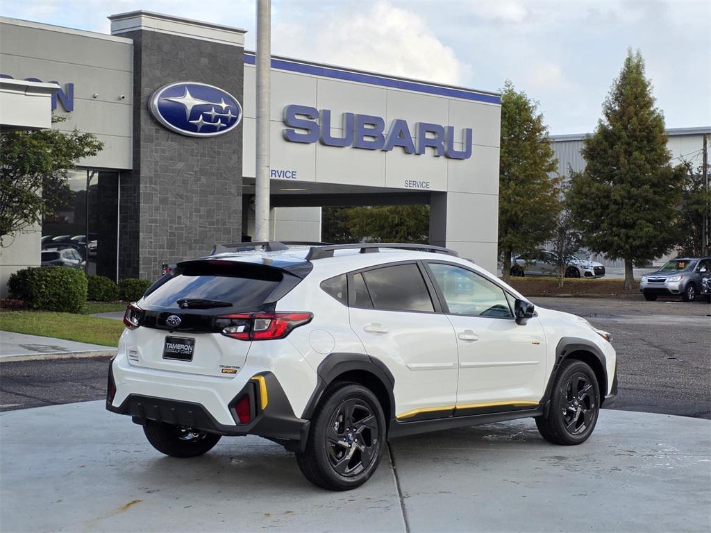 new 2025 Subaru Crosstrek car, priced at $31,999