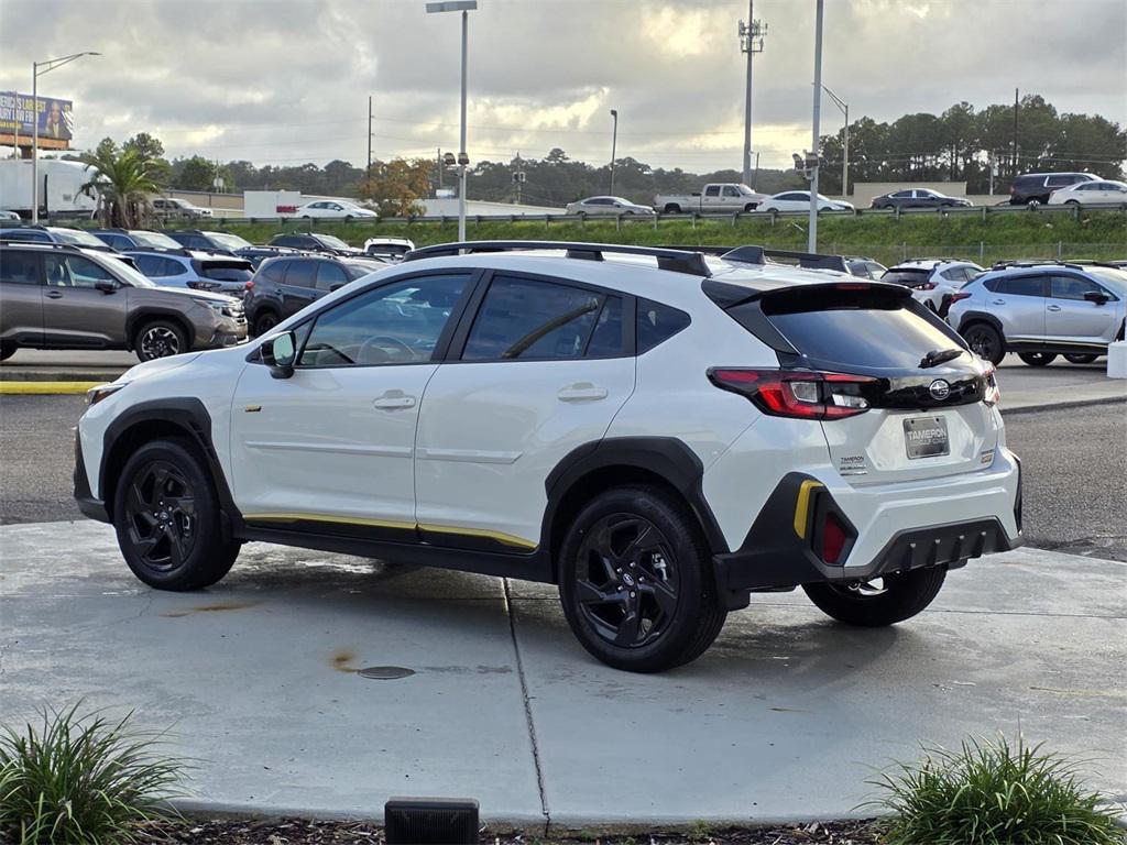 new 2025 Subaru Crosstrek car, priced at $31,999