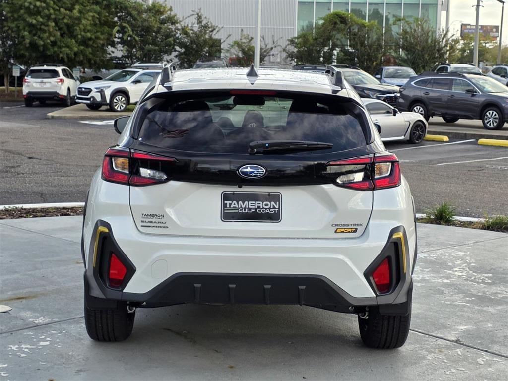 new 2025 Subaru Crosstrek car, priced at $31,999