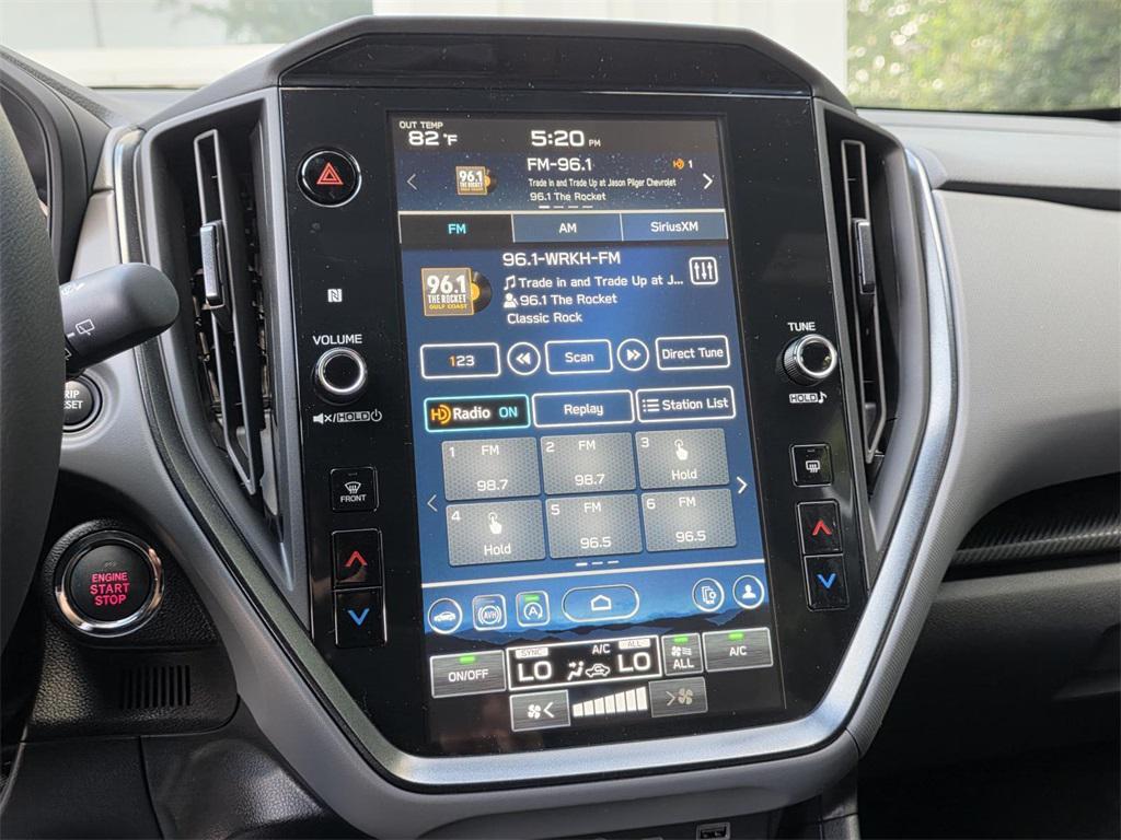 new 2025 Subaru Crosstrek car, priced at $31,999