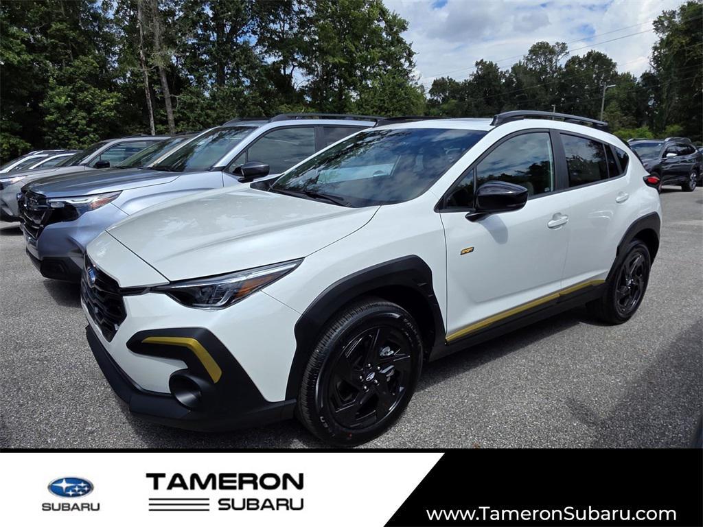 new 2025 Subaru Crosstrek car, priced at $34,011