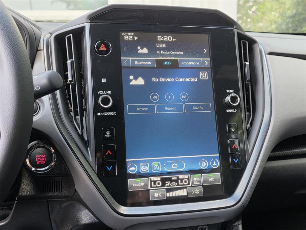 new 2025 Subaru Crosstrek car, priced at $31,999