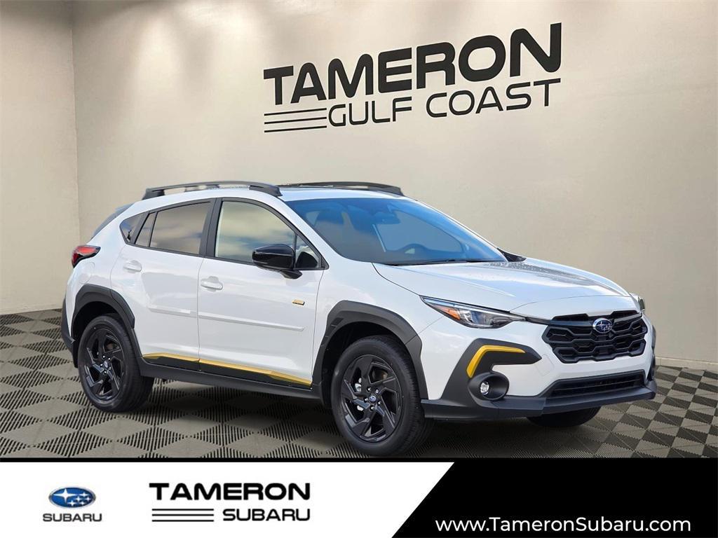 new 2025 Subaru Crosstrek car, priced at $34,011