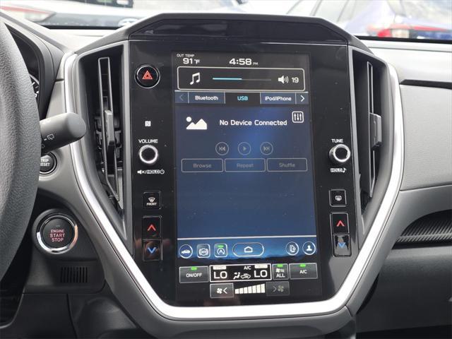 new 2025 Subaru Crosstrek car, priced at $31,806