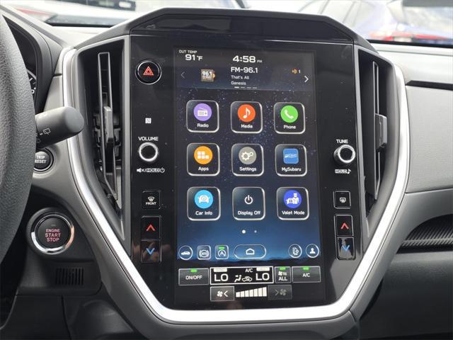 new 2025 Subaru Crosstrek car, priced at $31,806