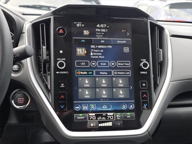 new 2025 Subaru Crosstrek car, priced at $31,806