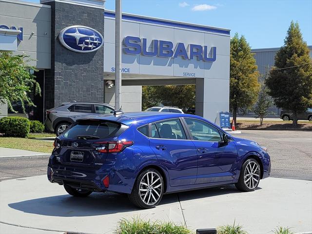 new 2024 Subaru Impreza car, priced at $28,411