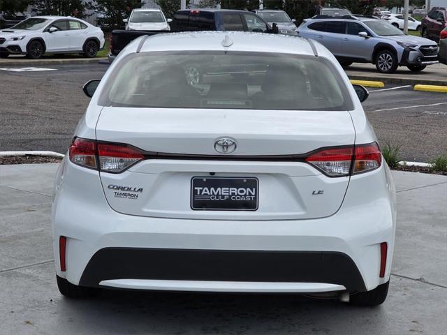 used 2021 Toyota Corolla car, priced at $17,995
