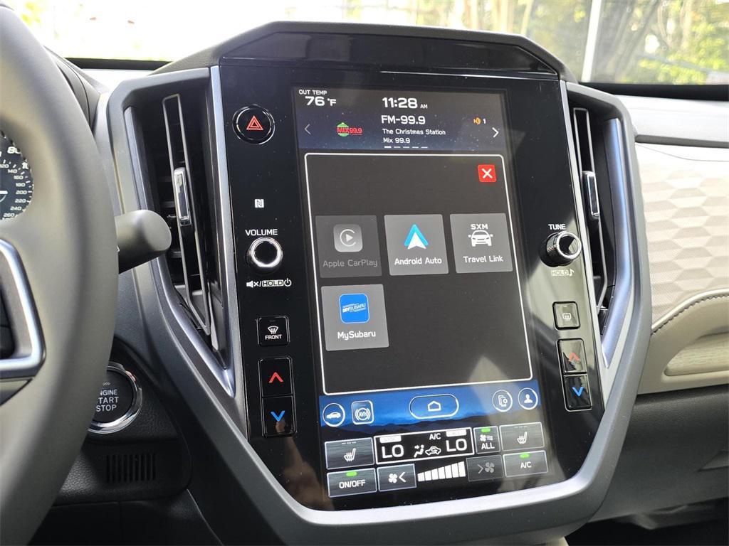 new 2025 Subaru Forester Hybrid car, priced at $42,430