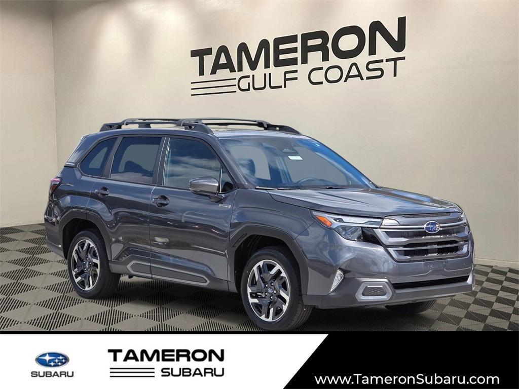 new 2025 Subaru Forester Hybrid car, priced at $42,430