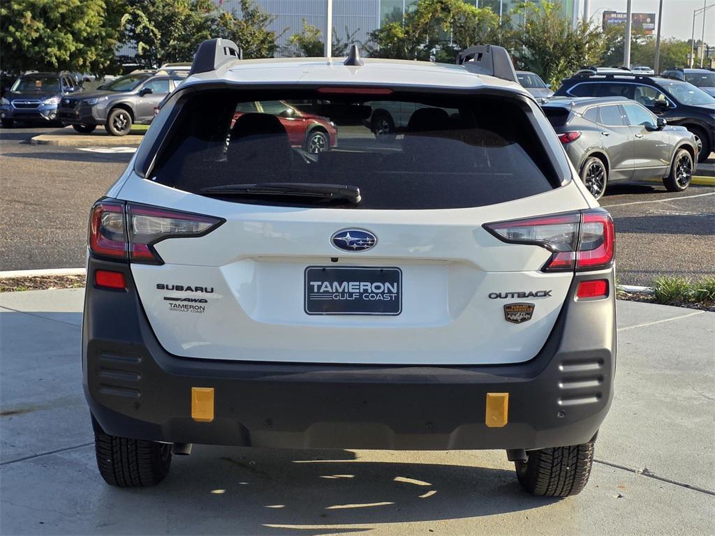 new 2025 Subaru Outback car, priced at $45,919