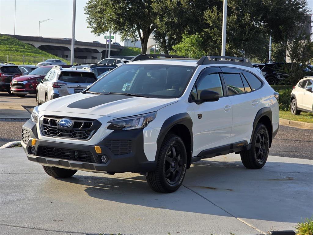 new 2025 Subaru Outback car, priced at $45,919