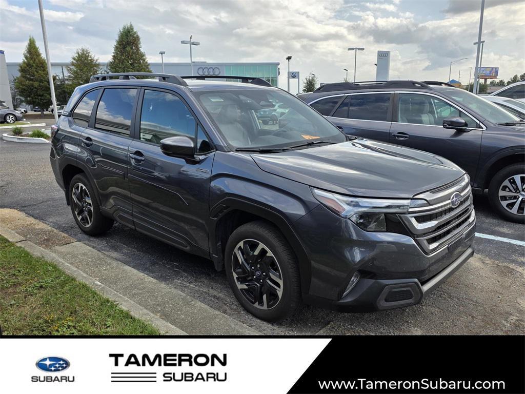 used 2025 Subaru Forester Hybrid car, priced at $37,995