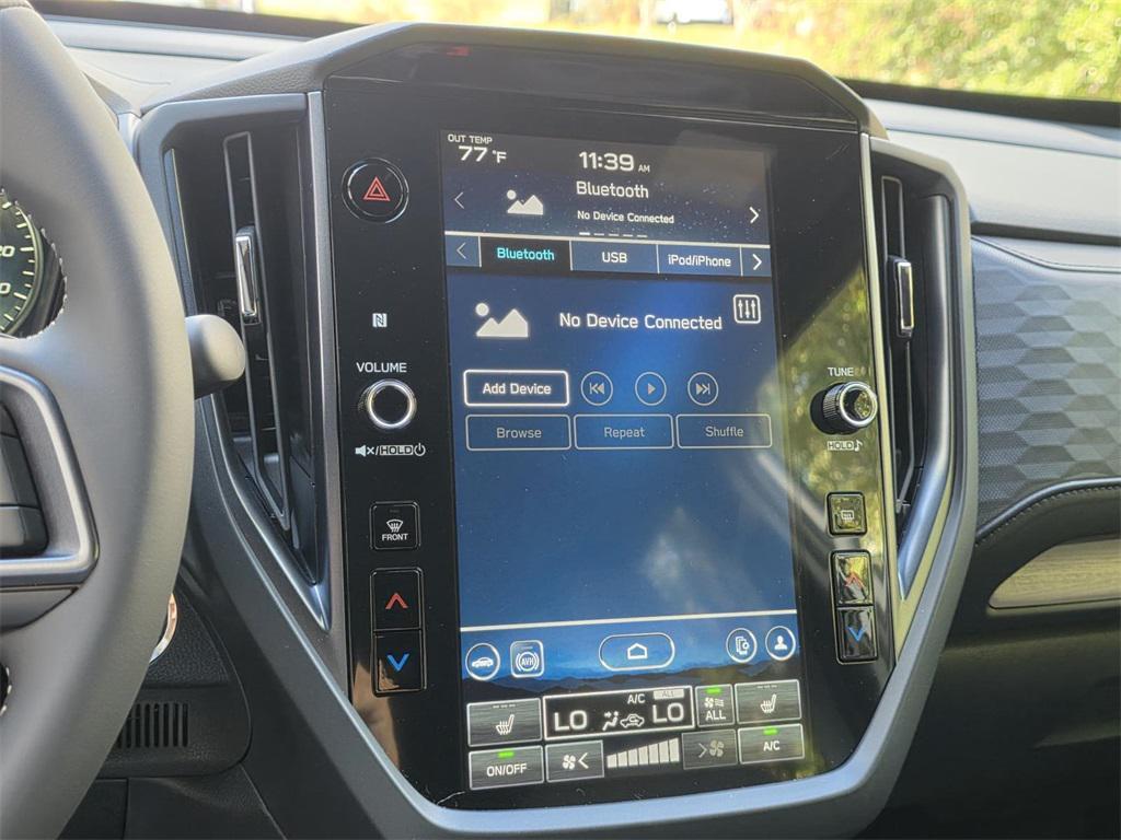 new 2025 Subaru Forester Hybrid car, priced at $43,924