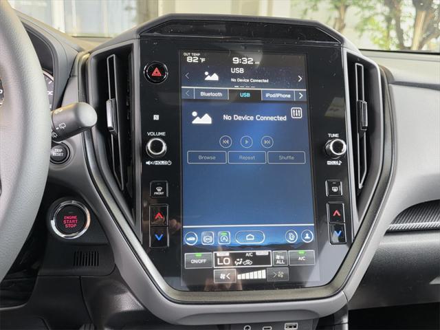 new 2025 Subaru Crosstrek car, priced at $38,534