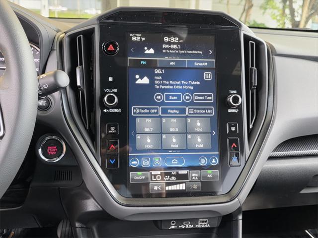 new 2025 Subaru Crosstrek car, priced at $38,534