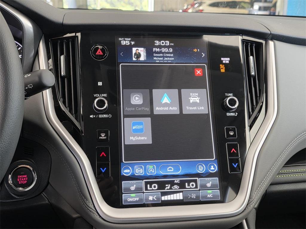 new 2025 Subaru Outback car, priced at $43,809