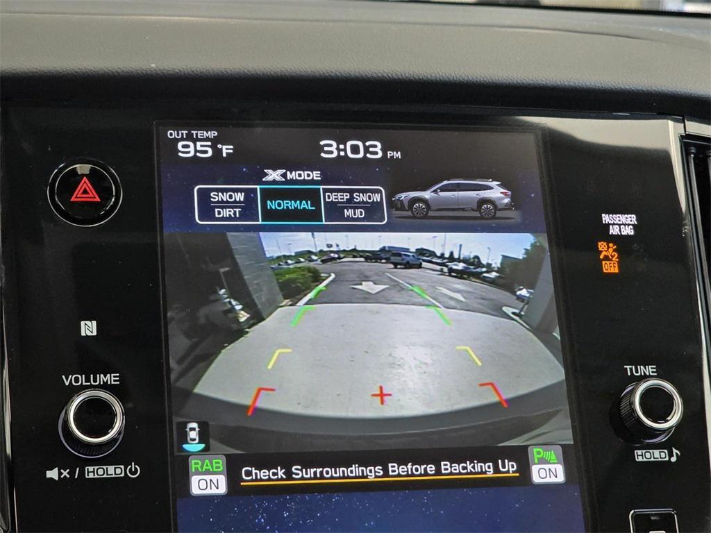 new 2025 Subaru Outback car, priced at $43,809