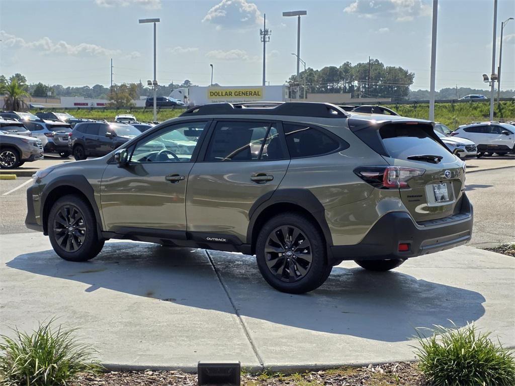 new 2025 Subaru Outback car, priced at $43,809