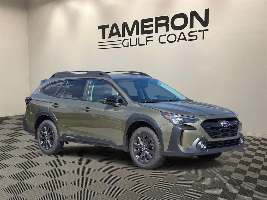 new 2025 Subaru Outback car, priced at $43,809