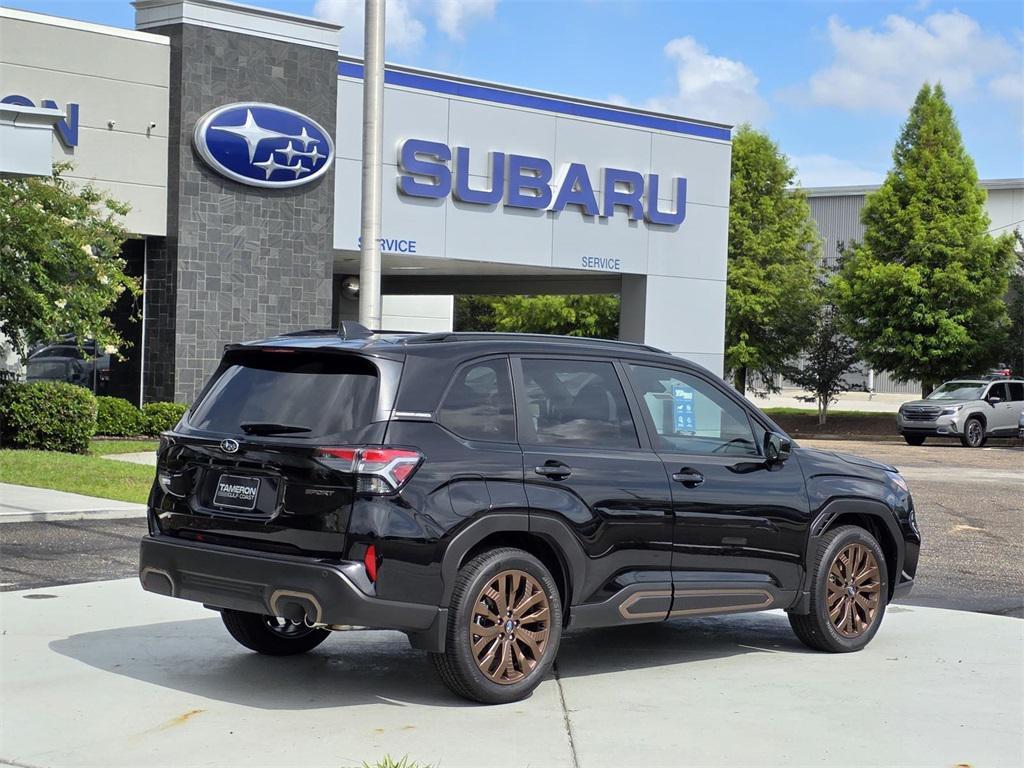 new 2025 Subaru Forester car, priced at $38,795