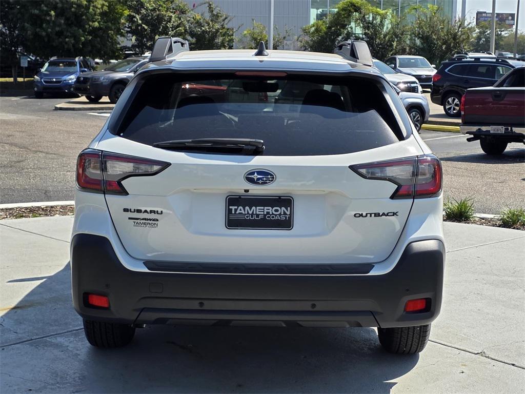 new 2025 Subaru Outback car, priced at $40,554