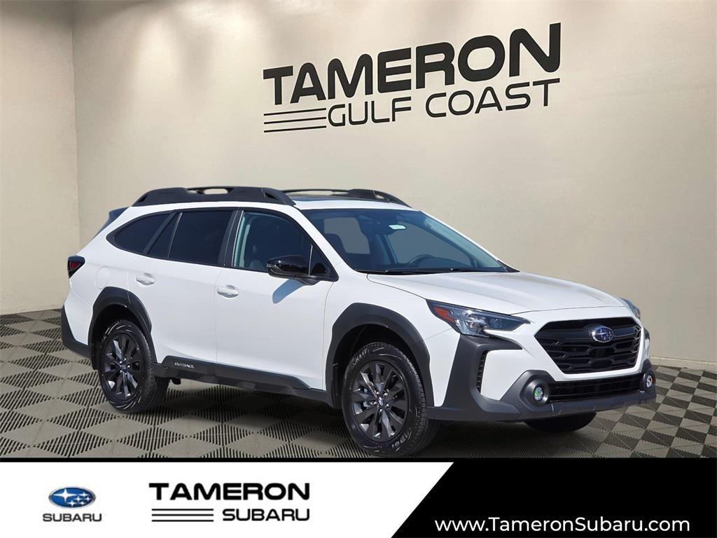 new 2025 Subaru Outback car, priced at $40,554