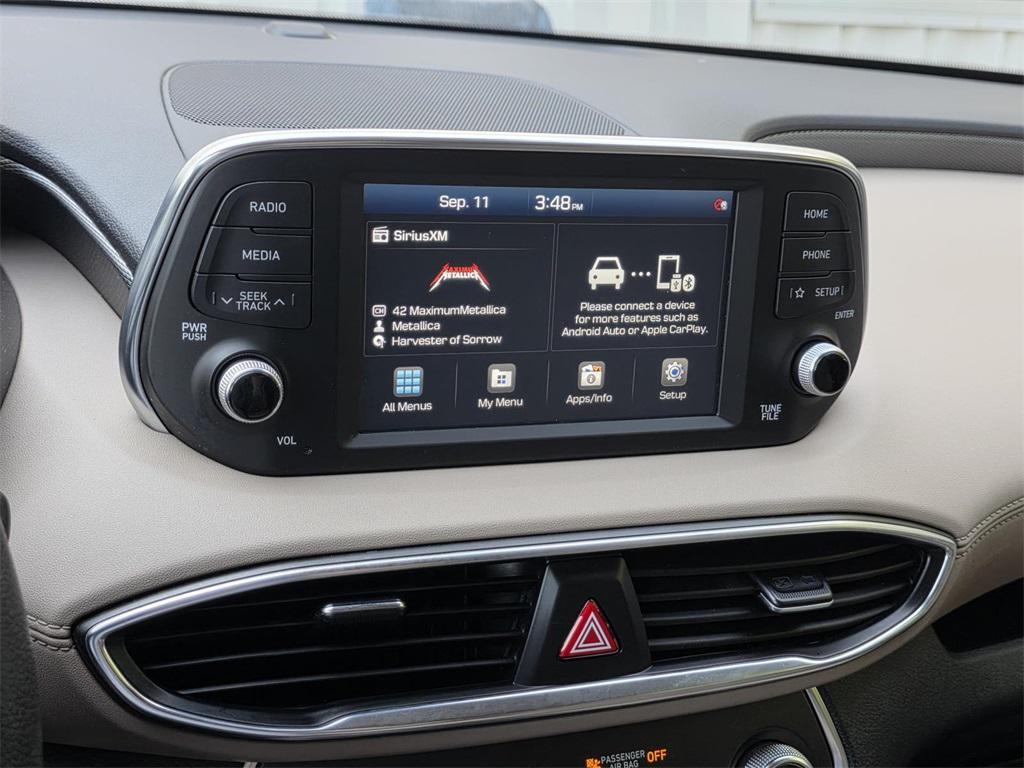 used 2020 Hyundai Santa Fe car, priced at $15,999