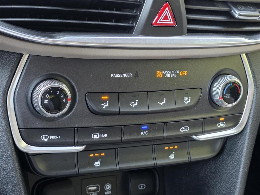 used 2020 Hyundai Santa Fe car, priced at $15,999