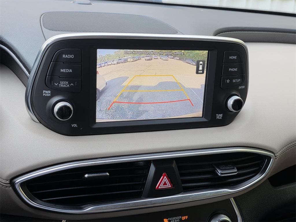 used 2020 Hyundai Santa Fe car, priced at $15,999