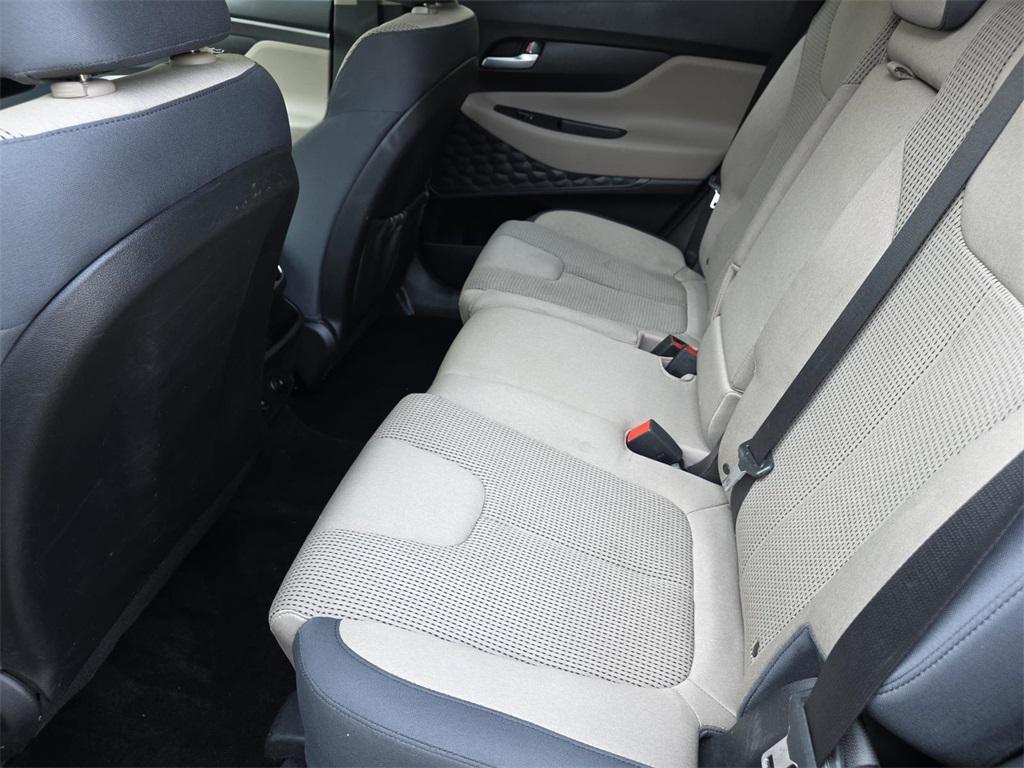 used 2020 Hyundai Santa Fe car, priced at $15,999