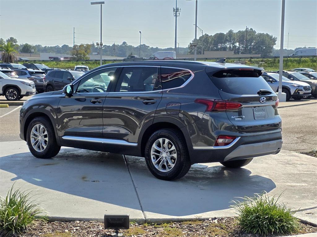 used 2020 Hyundai Santa Fe car, priced at $15,999