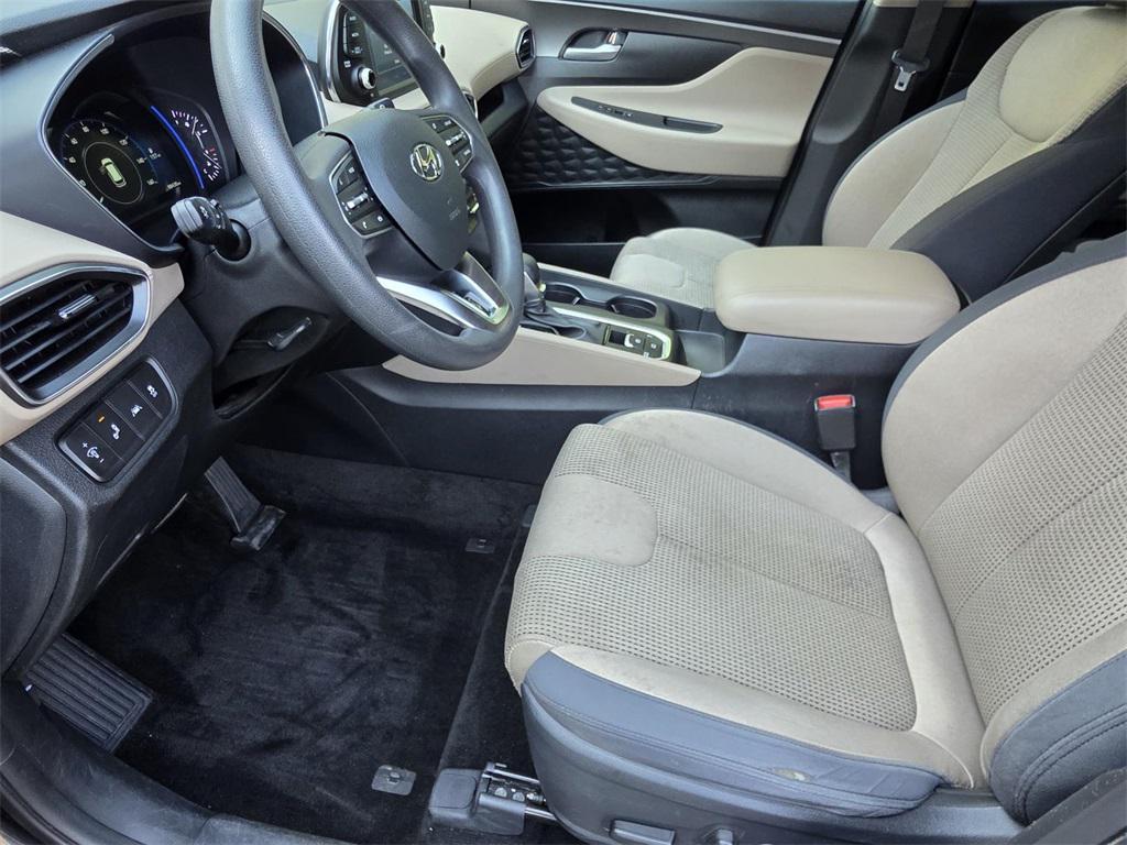 used 2020 Hyundai Santa Fe car, priced at $15,999
