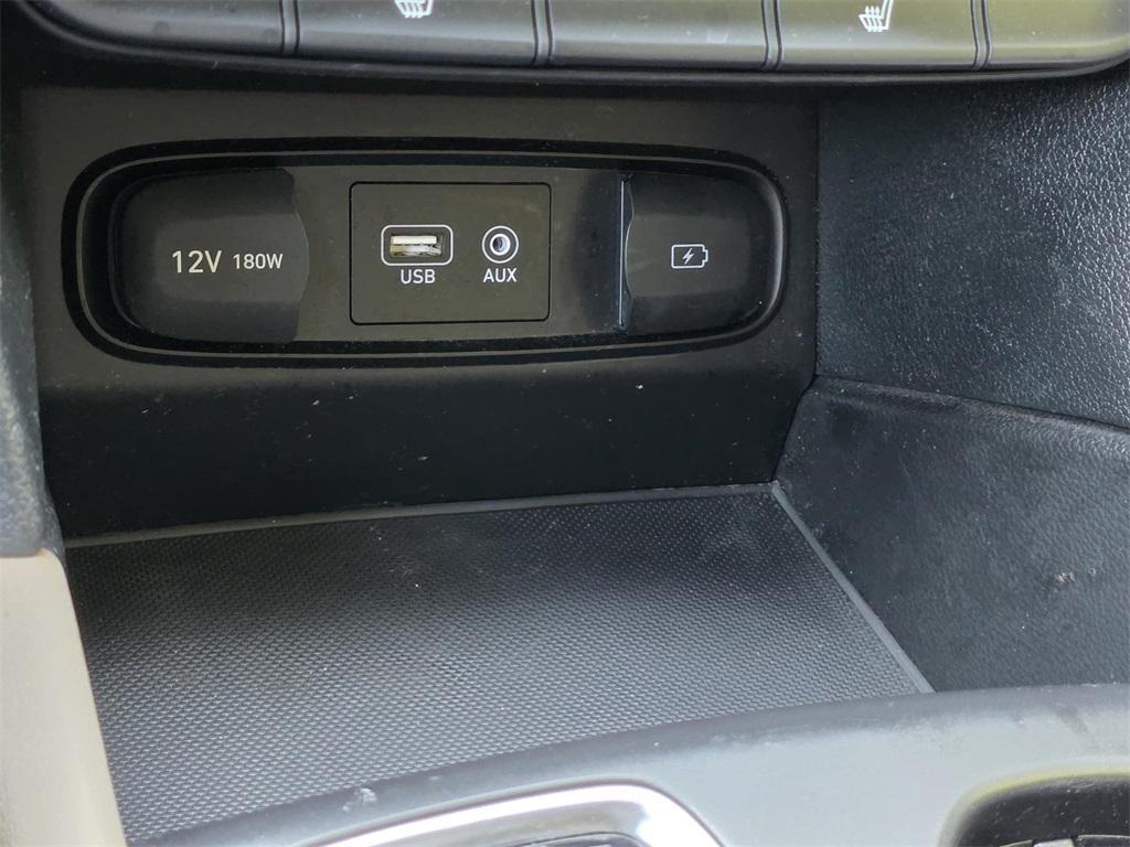 used 2020 Hyundai Santa Fe car, priced at $15,999