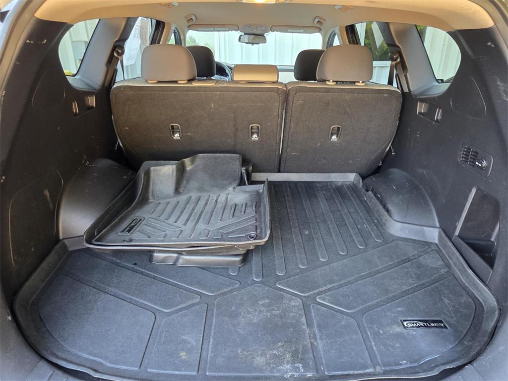 used 2020 Hyundai Santa Fe car, priced at $15,999