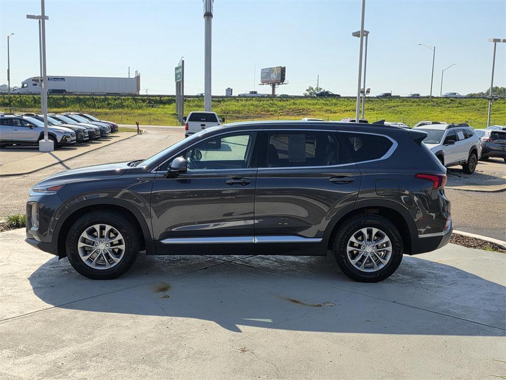 used 2020 Hyundai Santa Fe car, priced at $15,999