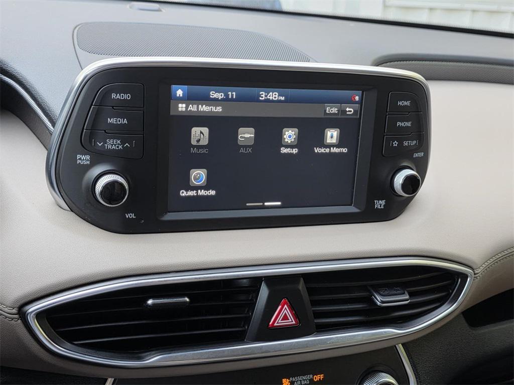 used 2020 Hyundai Santa Fe car, priced at $15,999