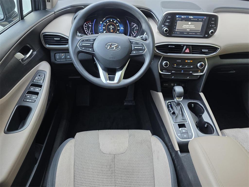 used 2020 Hyundai Santa Fe car, priced at $15,999