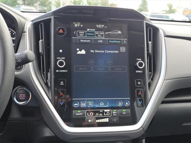 new 2025 Subaru Crosstrek car, priced at $29,186