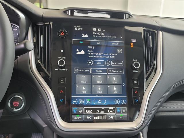 new 2025 Subaru Legacy car, priced at $40,298