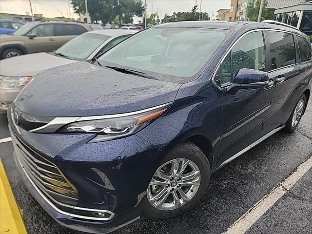 used 2024 Toyota Sienna car, priced at $54,895