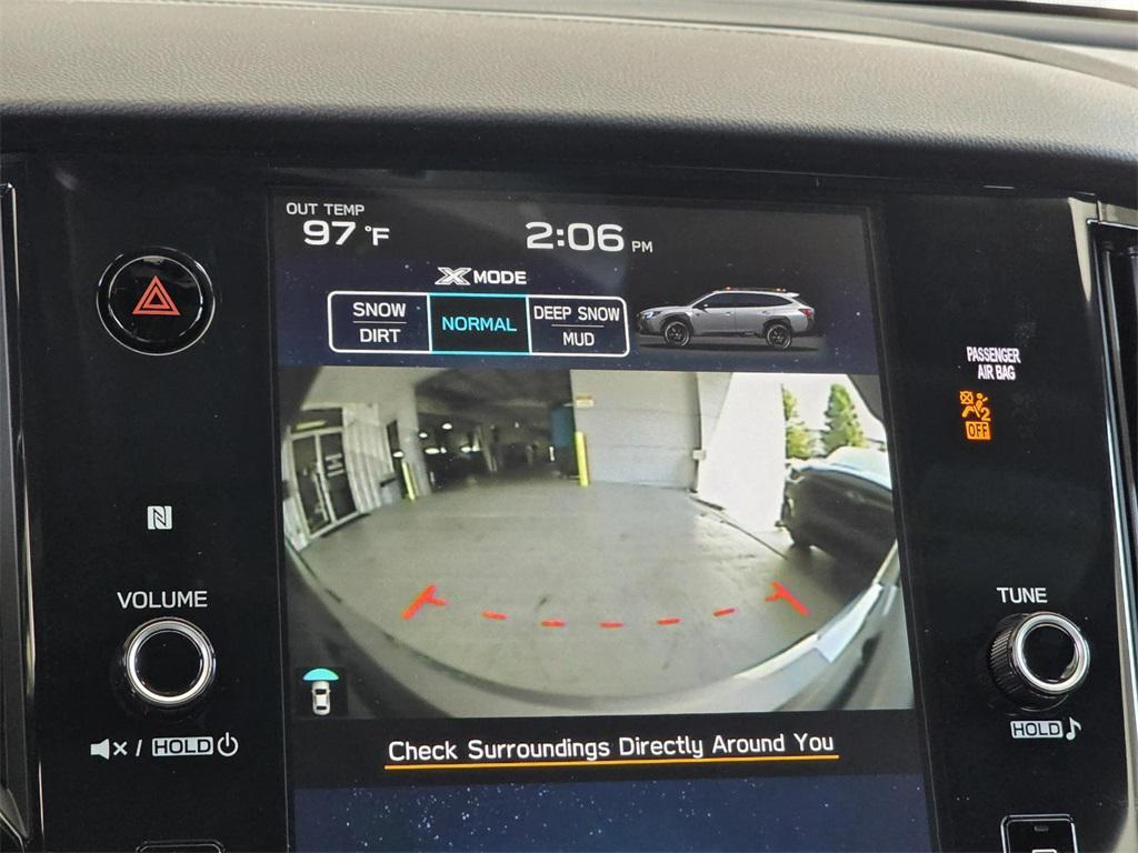 new 2025 Subaru Outback car, priced at $45,919