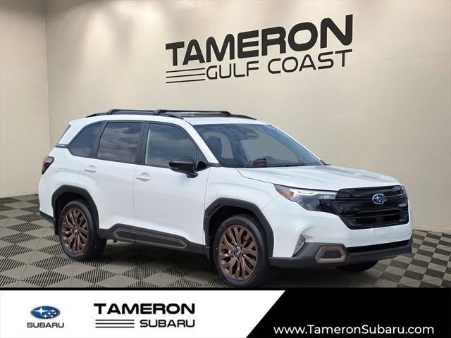 new 2025 Subaru Forester car, priced at $39,525