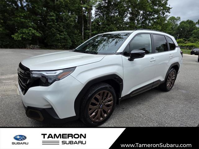 new 2025 Subaru Forester car, priced at $39,525