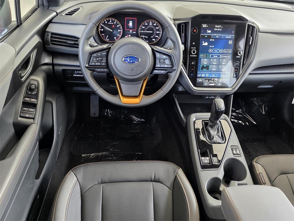 new 2025 Subaru Crosstrek car, priced at $38,615
