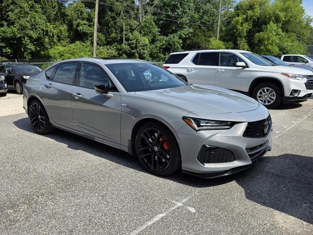 used 2024 Acura TLX car, priced at $53,500