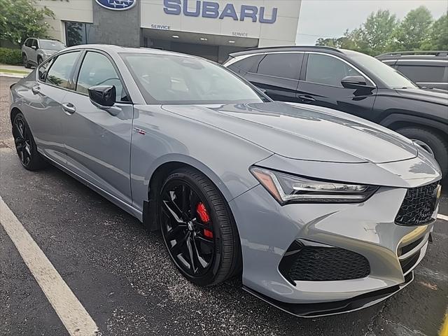 used 2024 Acura TLX car, priced at $54,000