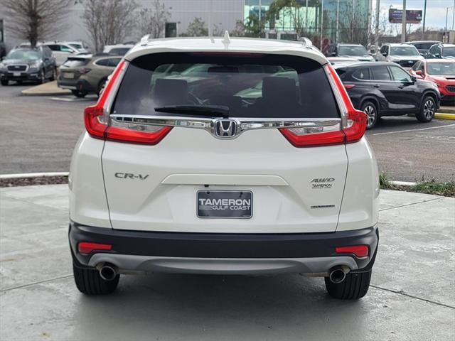 used 2017 Honda CR-V car, priced at $20,000