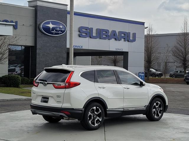 used 2017 Honda CR-V car, priced at $20,000